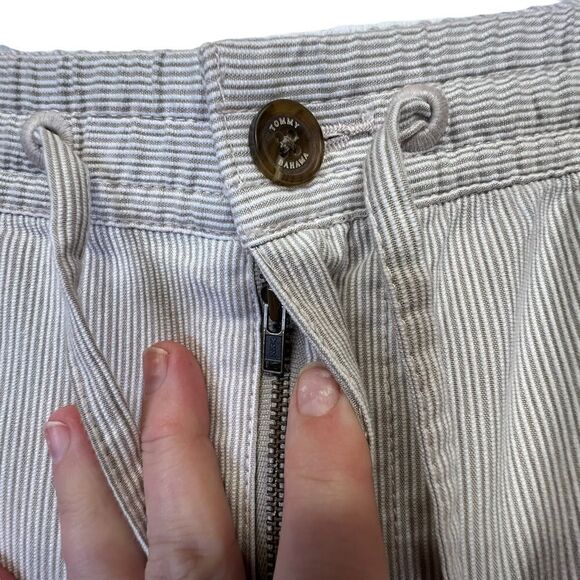 Tommy Bahama Pants Mens Sz XXL Beach Full Elastic pull on cotton Blend Blue - Picture 10 of 16